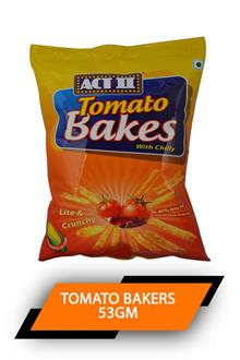 Act Ii Tomato Bakers With Chilly 53gm